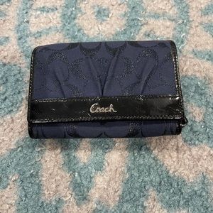 Coach wallet